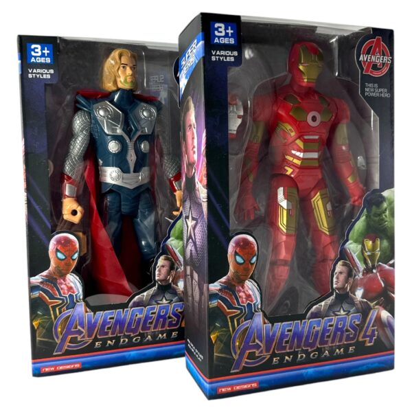 MUÑECO SUPER HEROE 28CM