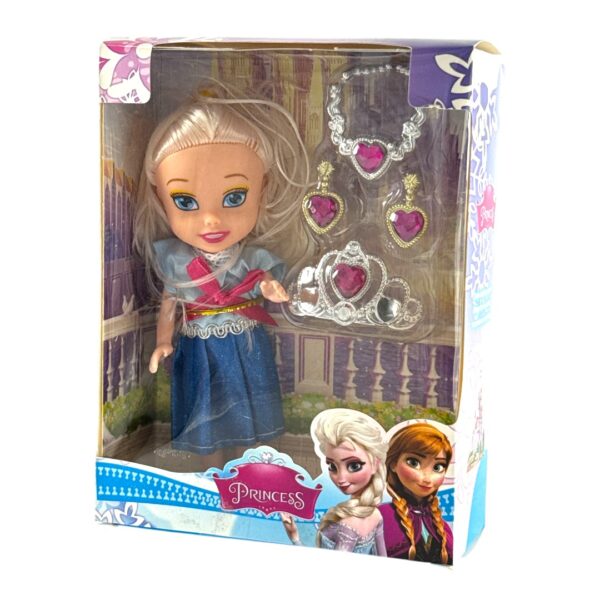 Muñeca con accesorios 16cm - Imagen 7