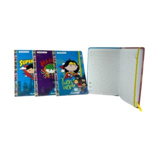 CUADERNO/AGENDA TAPA DURA WAR ROMAX