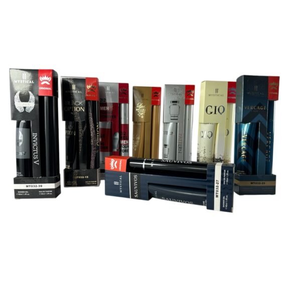 PACK GEL Y PERFUME MYTICAL HOMBRE