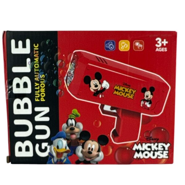 PISTOLA DE BURBUJAS BUBBLE GUN - Imagen 3