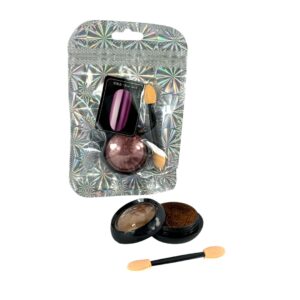 POLVO ESPEJO UÑAS ROSEGOLD