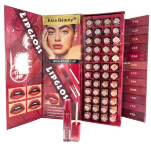BRILLO DE LABIOS KISS BEAUTY
