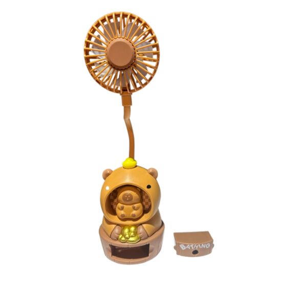 Ventilador Sacapuntas Capibara - Imagen 2