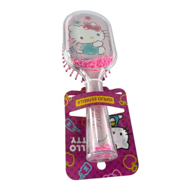 PEINE OVALADO HELLO KITTY - Imagen 2