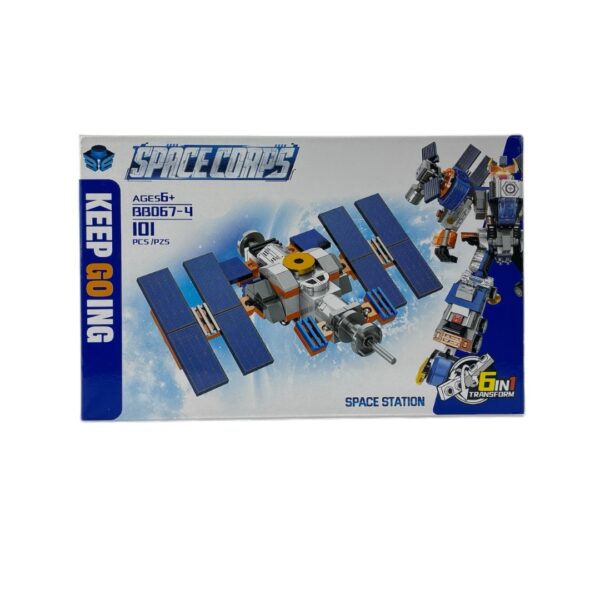 LEGO SPACE CORP 100 - 120 PCS - Imagen 7