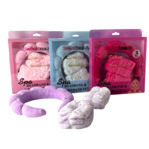 KIT PARA MAQUILLAJE SWEET BEAUTY 3 PCS