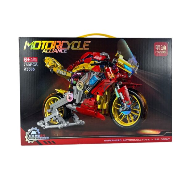 LEGO MOTOCICLE 790 -793 PCS - Imagen 2