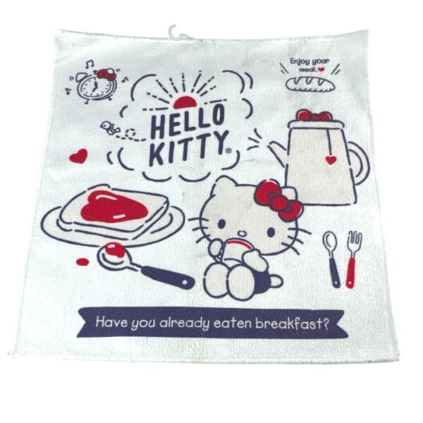 TOALLA DE COCINA HELLO KITTY 30X30 CM - Imagen 2