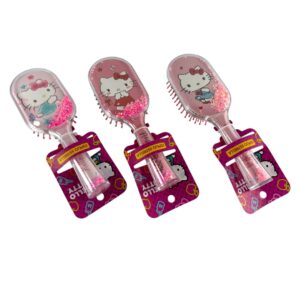 PEINE OVALADO HELLO KITTY