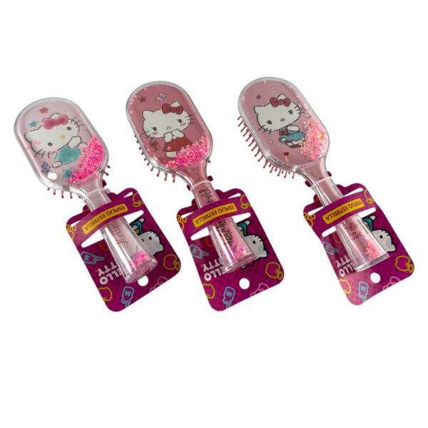 PEINE OVALADO HELLO KITTY