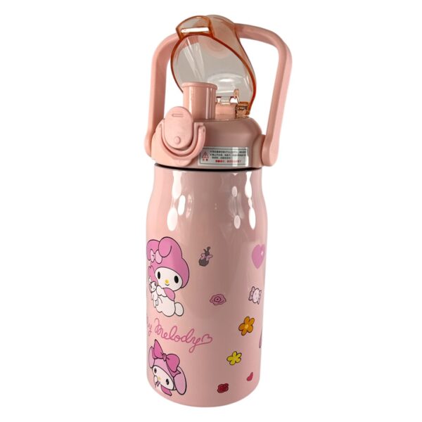 TERMO ACERO 1000ML SNOOPY Y HELLO KITTY - Imagen 5