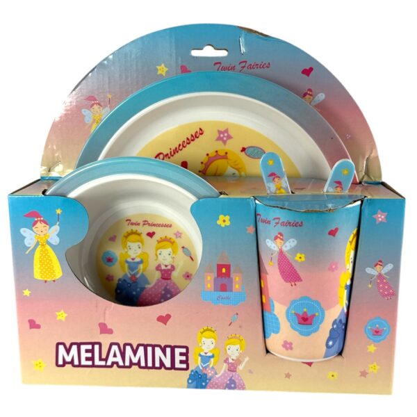 JUEGO DE PLATOS INFANTIL 5PCS - Imagen 2