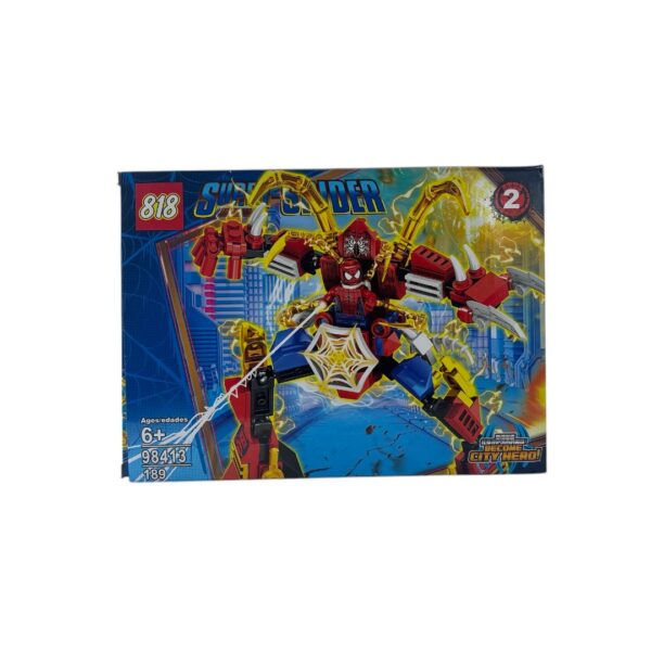 LEGO SUPER HEROES TRANSFORMER 189PCS - Imagen 2