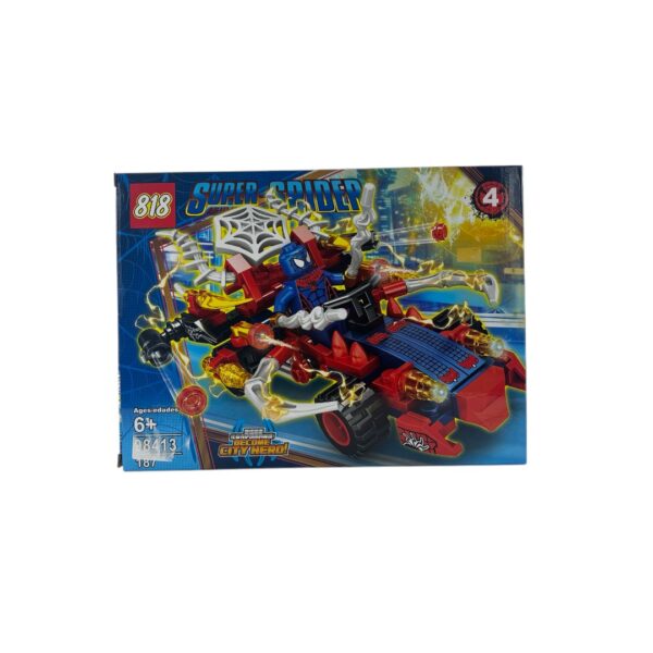 LEGO SUPER HEROES TRANSFORMER 189PCS - Imagen 4