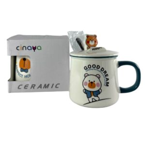 TAZA DE CAFÉ OSO