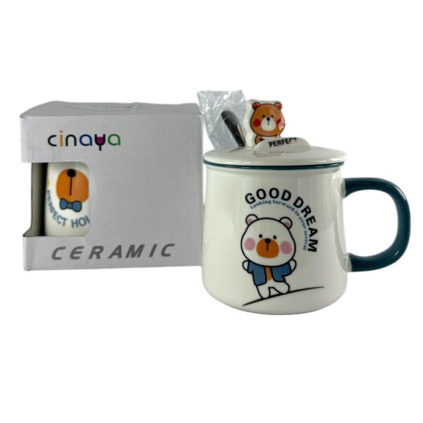 TAZA DE CAFÉ OSO