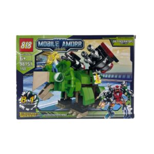 LEGO DINOSAURIO TRANSFORMER 144PCS