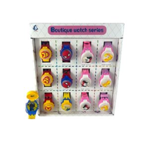 RELOJ SPORT CON TAPA INFANTIL