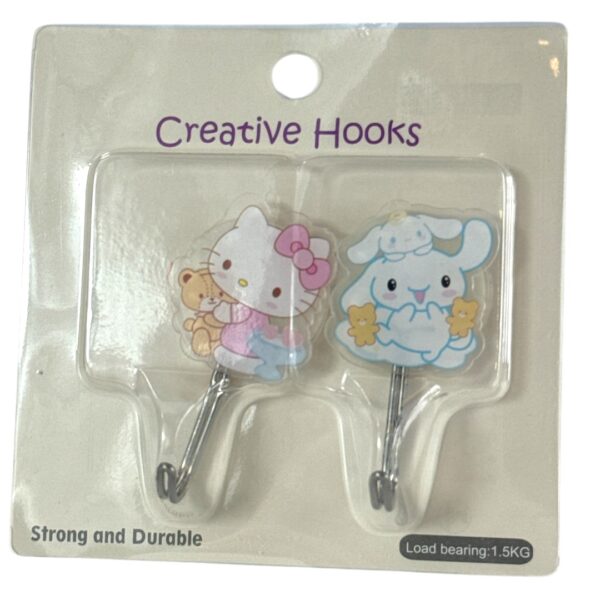 GANCHOS X2 SANRIO - Imagen 2