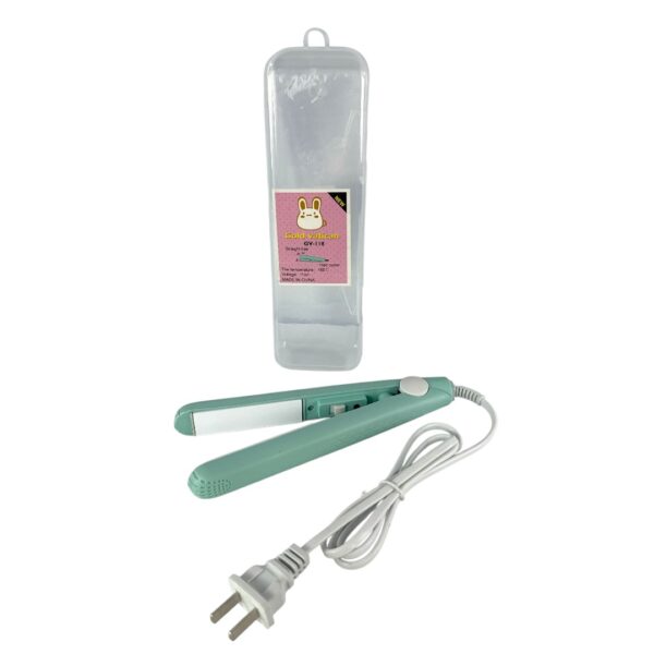 MINI PLANCHA CABELLO GOLD VATICAN - Imagen 2