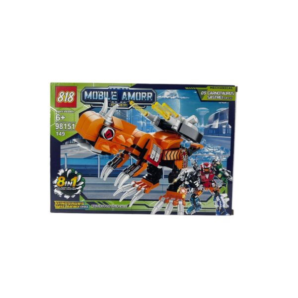 LEGO DINOSAURIO TRANSFORMER 144PCS - Imagen 6