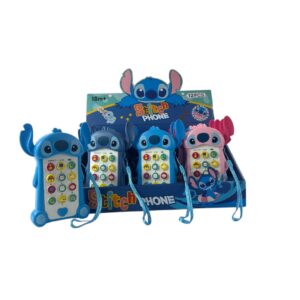CELULAR INFANTIL STITCH