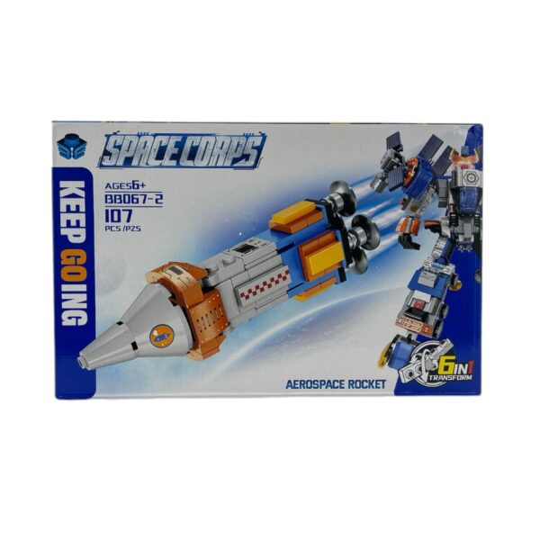 LEGO SPACE CORP 100 - 120 PCS - Imagen 6