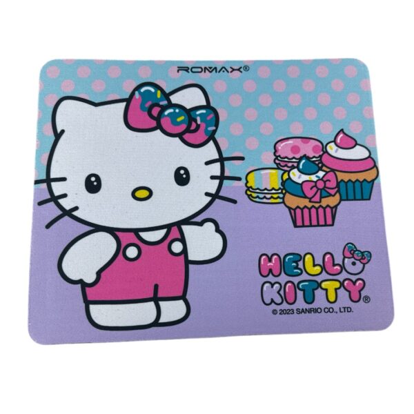 PAD MOUSE HELLO KITTY ROMAX - Imagen 3