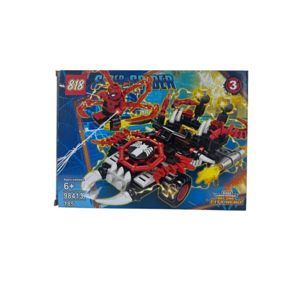 LEGO SUPER HEROES TRANSFORMER 189PCS - Imagen 3