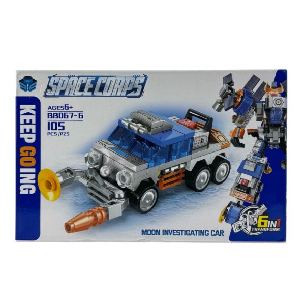 LEGO SPACE CORP 100 - 120 PCS - Imagen 5