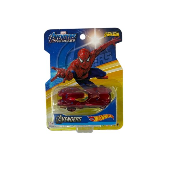 CARRO ADVENGERS INFANTIL - Imagen 2