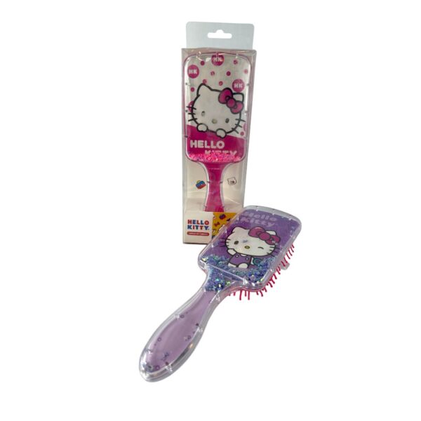 CEPILLO ESCARCHADO HELLO KITTY - Imagen 2