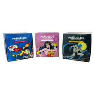 PAÑUELOS WARNE 100 UNIDADES