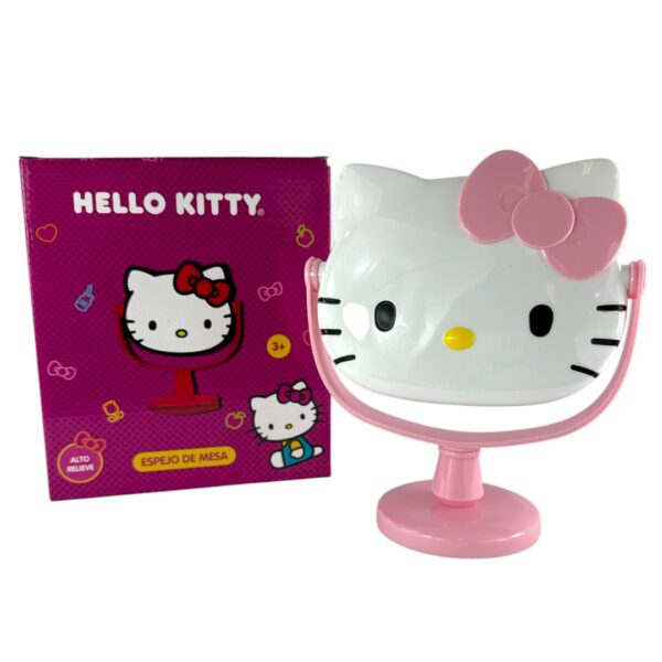 ESPEJO DE MESA HELLO KITTY