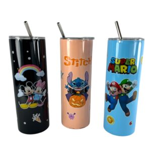 TOMATODO 400ML STITCH - MARIO - DISNEY