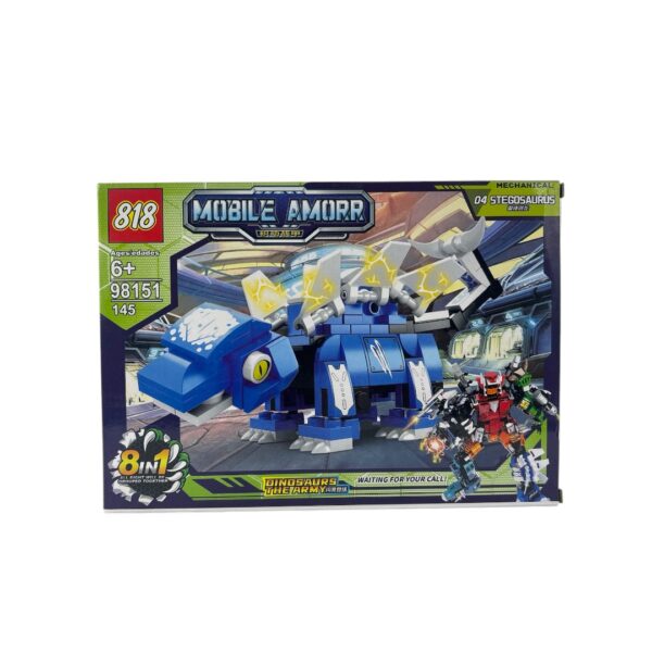LEGO DINOSAURIO TRANSFORMER 144PCS - Imagen 4