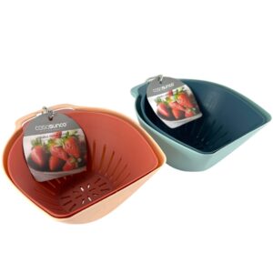 COLADOR PLASTICO X2 CASASUNCO