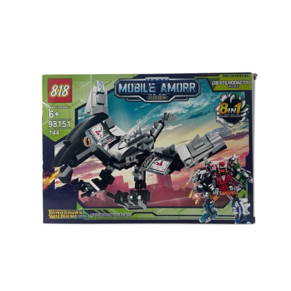 LEGO DINOSAURIO TRANSFORMER 144PCS - Imagen 2
