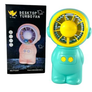 VENTILADOR DE MANO TURBO