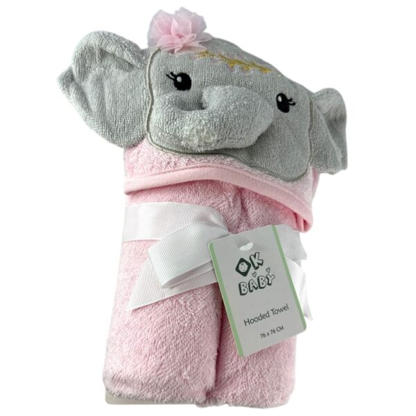 TOALLA ANIMADA HUDSON BABY - Imagen 3