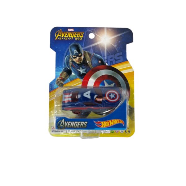 CARRO ADVENGERS INFANTIL - Imagen 3