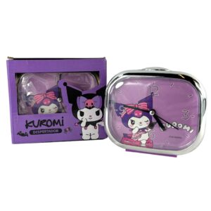 RELOJ DESPERTADOR KUROMI