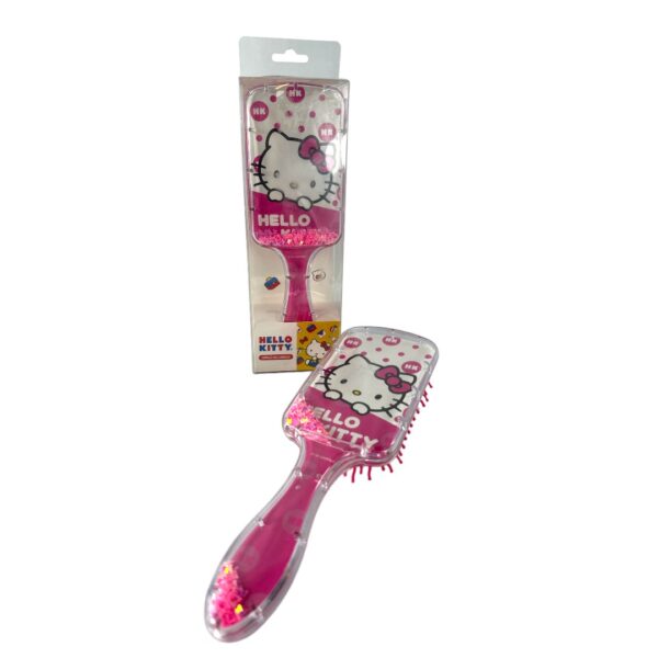 CEPILLO ESCARCHADO HELLO KITTY - Imagen 3