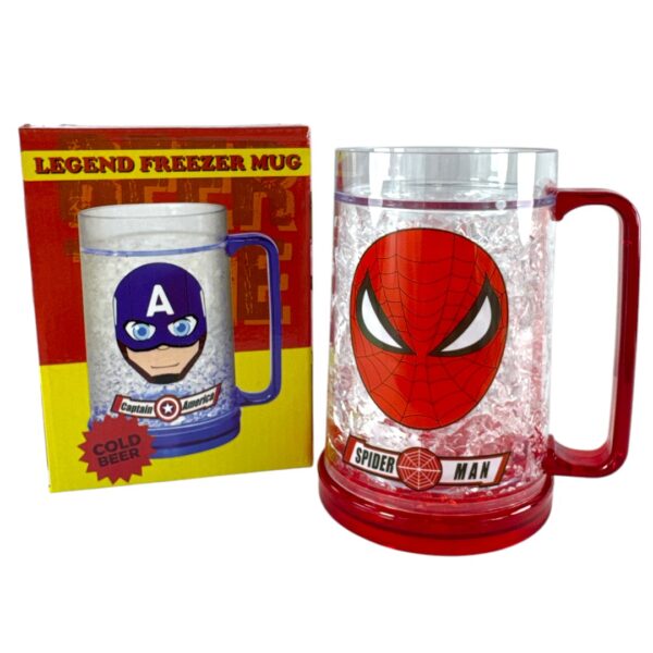 TAZA DE HIELO MARVEL - Imagen 4