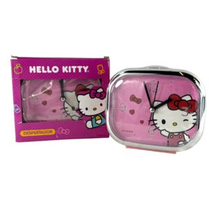 RELOJ DESPERTADOR HELLO KITTY