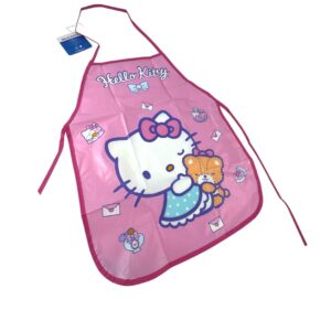 MANDIL INFANTIL 40X50CM HELLO KITTY