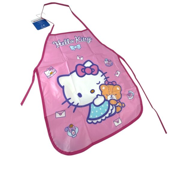 MANDIL INFANTIL 40X50CM HELLO KITTY