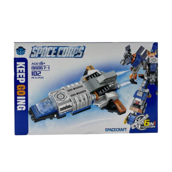 LEGO SPACE CORP 100 - 120 PCS - Imagen 2