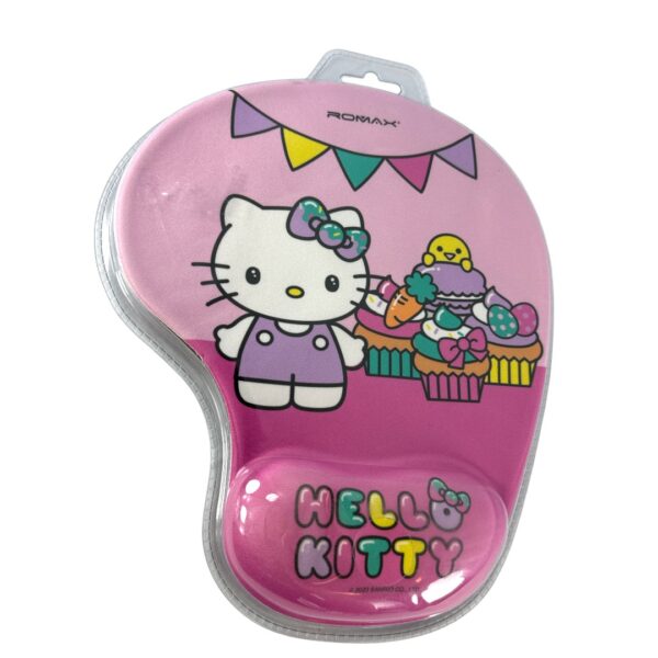 PAD MOUSE CON DESCANSO HELLO KITTY